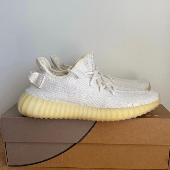 Yeezy Boost 350 V2 ‘Cream’ Men Sneakers - SZ Men 6.5- 8 Women main image 4